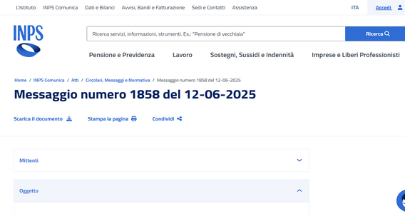 Partite IVA: le istruzioni INPS per fare domanda di ISCRO