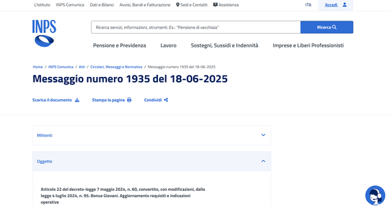 Il bonus giovani under 35 cambia ancora: nuovi requisiti dal 1° luglio