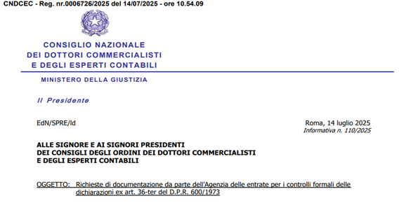 Controlli formali sulle dichiarazioni, invio dei documenti al Fisco dopo la pausa estiva
