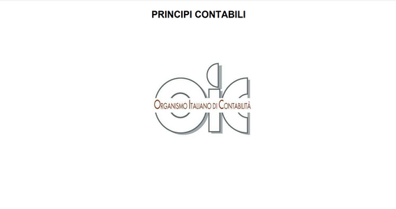 Il ruolo dell'Organismo Italiano di Contabilità (OIC)