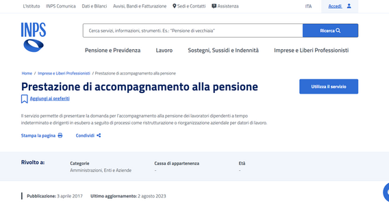 Isopensione: andare in pensione prima a spese della propria azienda
