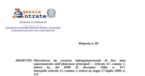 Bonus prima casa, pertinenze vincolate per 5 anni
