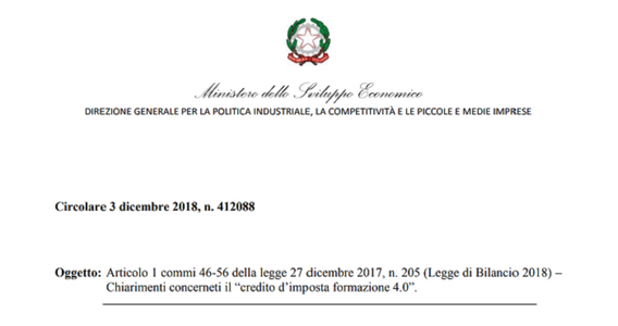 Bonus Formazione 4.0: corsi online, cumulo e contratti, i chiarimenti del MISE