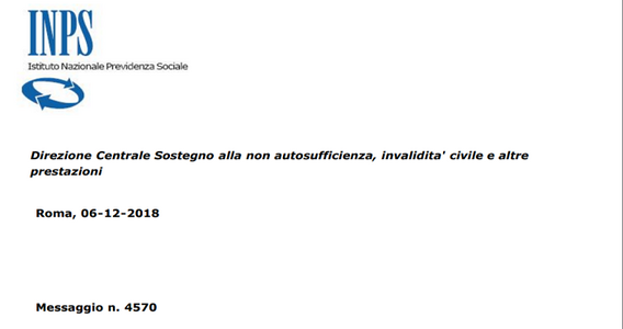 Assegno sociale, nuovi requisiti dal 1° gennaio 2019