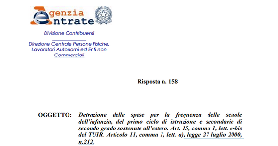 Detrazione spese scolastiche e universitarie: due vie per i corsi all'estero