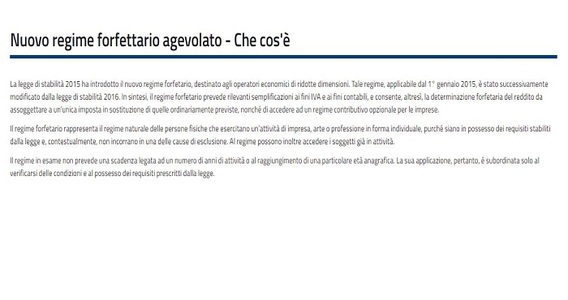 Regime forfettario 2019: niente vincoli sul lavoro dipendente