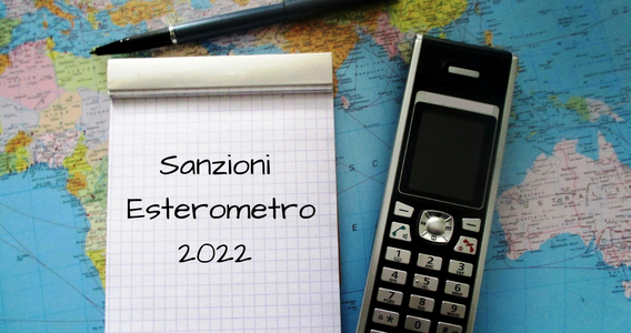 Le sanzioni in caso di esterometro tardivo, errato ovvero omesso