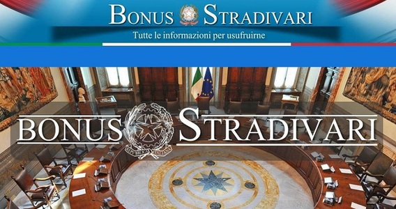 Bonus Stradivari 2019, addio allo sconto strumenti musicali