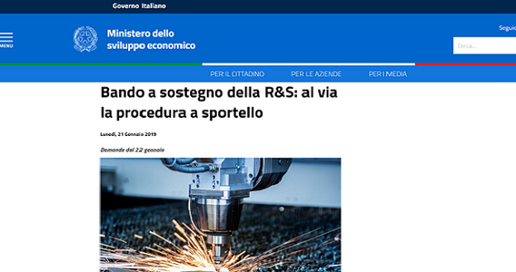 Agevolazioni Fabbrica intelligente e Agrifood: domande dal 22 gennaio