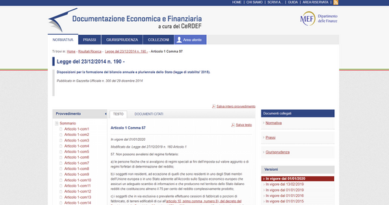 Regime forfettario anche per la prosecuzione dei praticanti