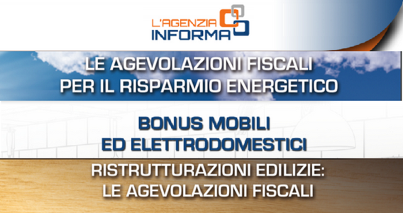 Bonus casa 2019: le guide aggiornate dell'Agenzia delle Entrate