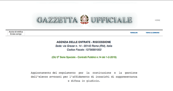 Agenzia delle Entrate Riscossione: nuovo elenco avvocati, domande dal 2 aprile