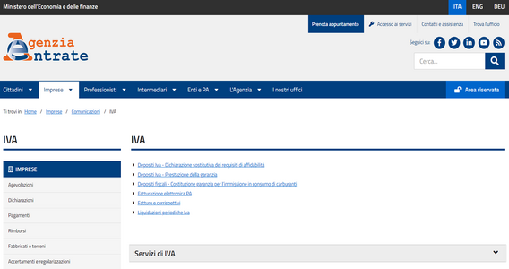 IVA: aliquote e normativa di riferimento