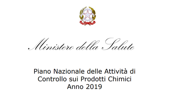 Sicurezza sul lavoro e prodotti chimici: un piano annuale regola i controlli