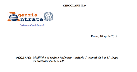 Regime forfettario 2019, focus AdE sulle cause ostative