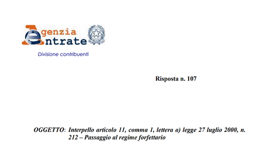 Regime forfettario 2019: passaggio senza vincolo triennale per chi ha i requisiti