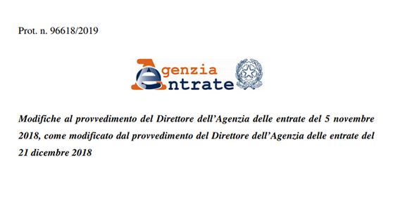 Fattura elettronica, stop alla delega via PEC dal 31 maggio 2019