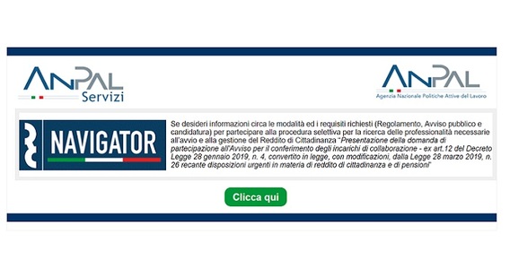 Bando Navigator: requisiti, come fare domanda e posti disponibili per provincia