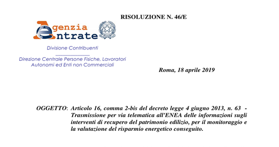 Bonus ristrutturazioni, detrazione anche senza comunicazione ENEA: la conferma delle Entrate