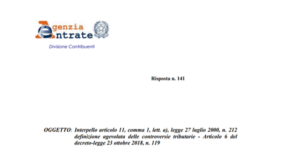 Pace fiscale liti pendenti: non dovute le somme versate per il ravvedimento