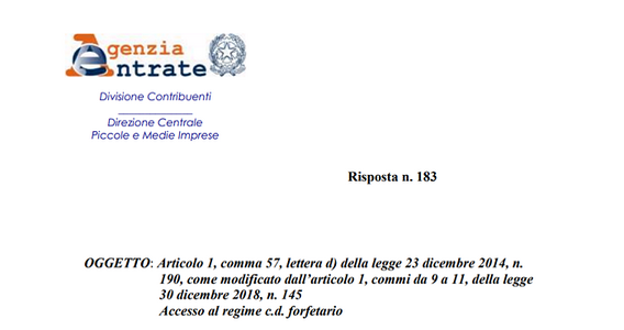 Regime forfettario, esclusi i redditi assimilati a quelli di lavoro dipendente
