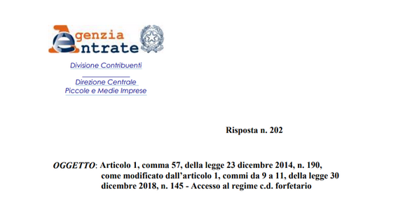Regime forfettario, redditi del professionista amministratore da sommare per la verifica del limite