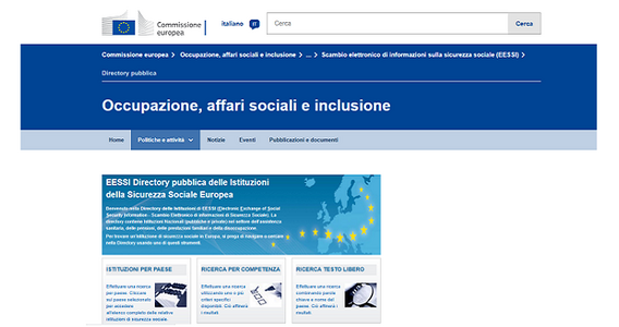 Nasce il sistema EESSI: per i cittadini UE prestazioni in tempi più brevi