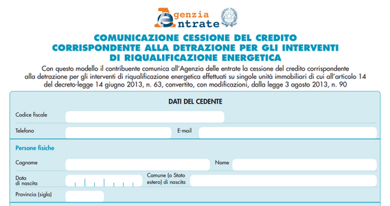 Cessione credito ecobonus, scadenza il 12 luglio per la comunicazione dei lavori 2018