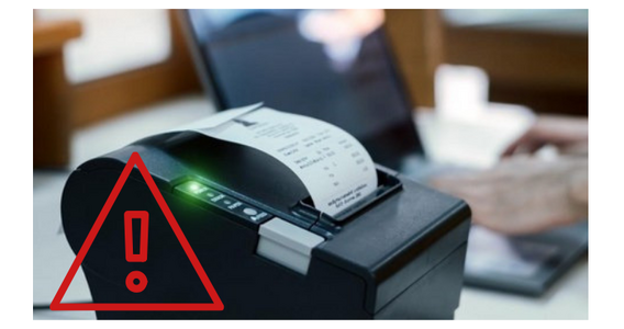 Scontrino elettronico, trasmissione dei corrispettivi con esito negativo