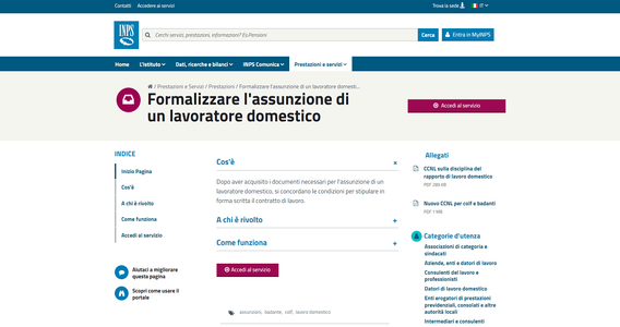 Ferie e permessi per badanti e colf