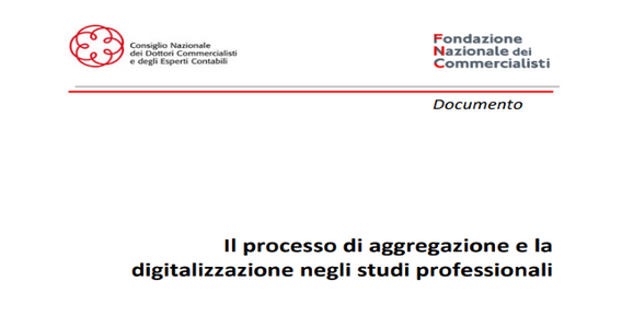 Commercialisti, è l'aggregazione a sconfiggere la crisi