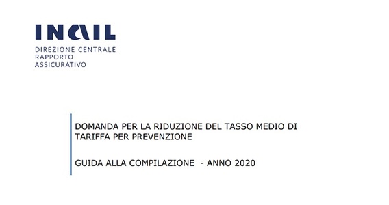 Riduzione premi INAIL per interventi di sicurezza