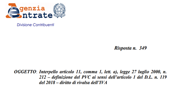 Definizione agevolata PVC: le regole per rivalsa e detrazione IVA