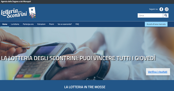 Lotteria degli scontrini 2022: come funziona? Premi e regole per partecipare