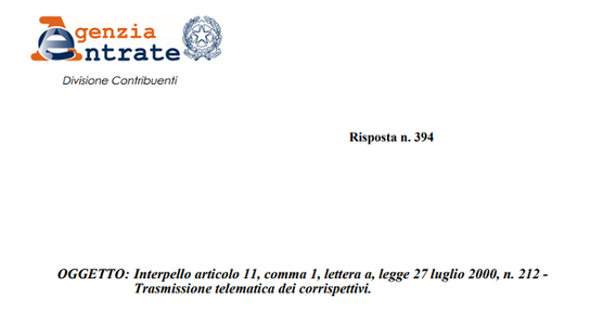 Scontrino elettronico: doppia operazione per i corrispettivi dei buoni pasto