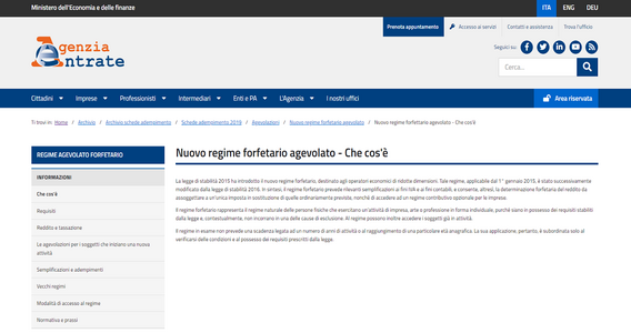 Regime forfettario e cause ostative: la verifica sul controllo di fatto