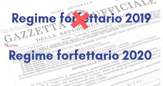 Verso il regime forfettario 2020, nel circolo vizioso delle continue novità
