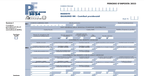 Regime forfettario: la deducibilità dei contributi INPS