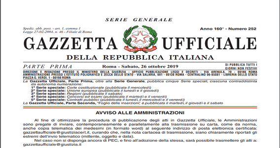 Decreto fiscale 2020, testo ufficiale e novità della legge di conversione
