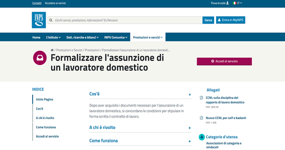 Cessazione rapporto e certificazione redditi del collaboratore domestico