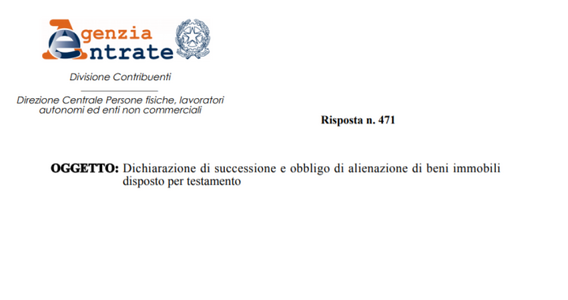 Dichiarazione di successione e vendita immobili: chi paga l'imposta sull'eredità?