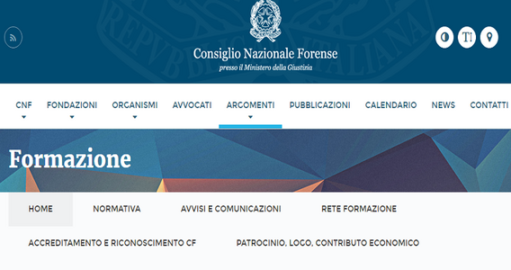 Formazione continua avvocati, crediti da conseguire entro il prossimo 31 dicembre