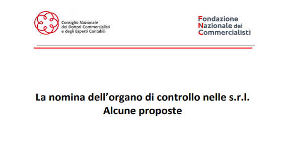 Nomina organo di controllo SRL entro il 16 dicembre: i commercialisti chiedono la proroga