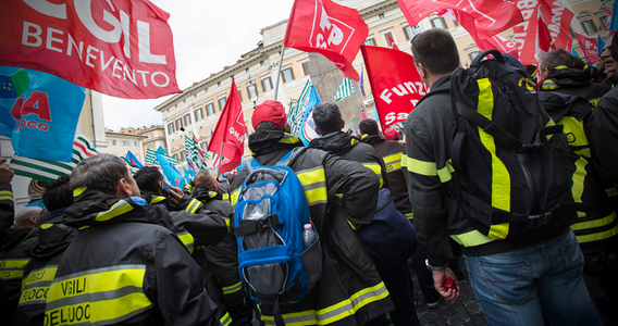 Vigili del fuoco, aumento stipendi in Legge di Bilancio 2020