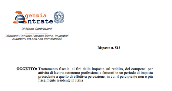 Ritenuta lavoro autonomo soggetti non residenti, si applica il 30%