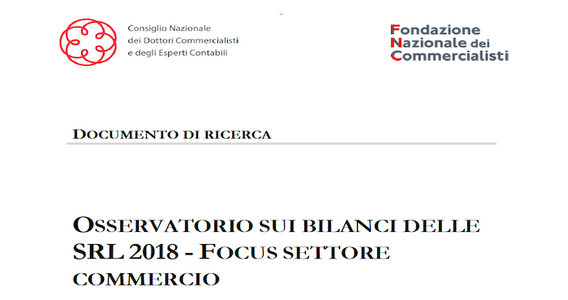 Ossrvatorio bilanci SRL, settore commercio: crescono fatturato e addetti, ma meno rispetto al 2018