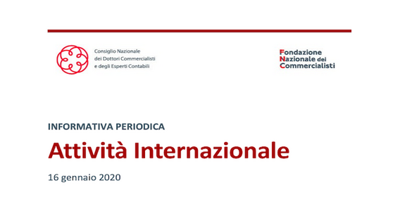 La riforma fiscale della nuova politica climatica europea: l'informativa della FNC