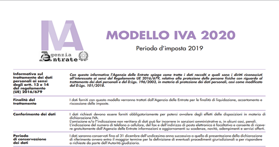 Detrazione IVA e deduzione costo per le fatture ricevute nel 2020 ma datate 2019