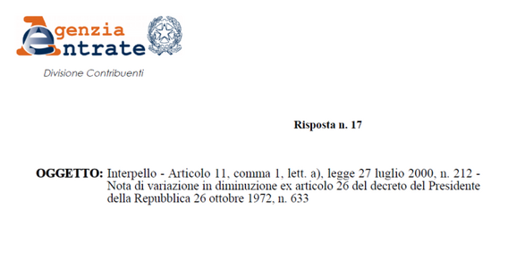 Variazione IVA in diminuzione, fino a quando si può chiedere la detrazione?