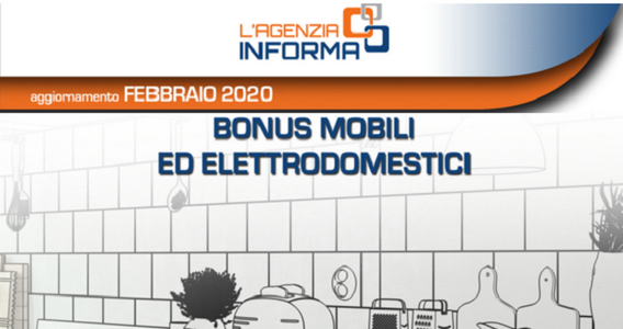Bonus mobili 2020: guida dell'Agenzia delle Entrate ed istruzioni